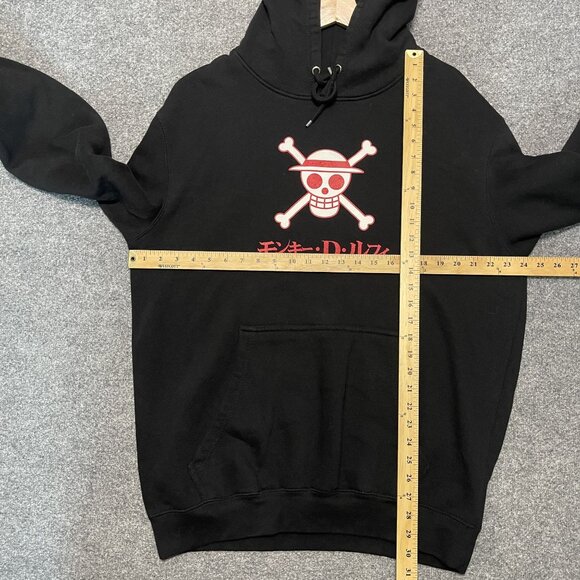 One Piece Monkey D Luffy Hoodie XL Official Crunchyroll Merchandise - Picture 5 of 6